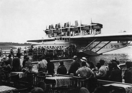 German hydroplane Dornier Do.X