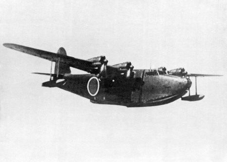 Japanese flying boat Kawanishi H8K