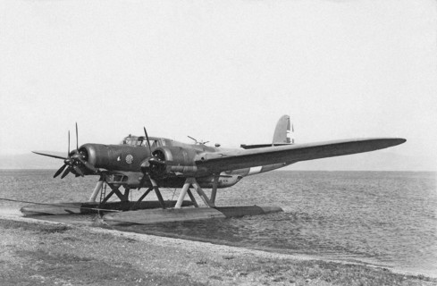 Italian hydroplane CANT CRDA Z-506B