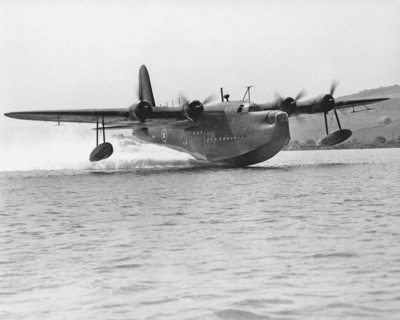 Italian hydroplane CANT Z-506