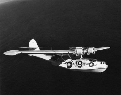 American Consolidated PBY5 Catalina hydroplanes