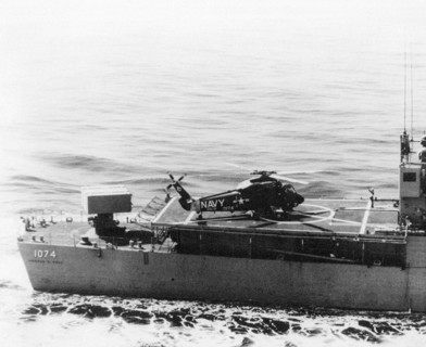 American Kaman Seasprite helicopter