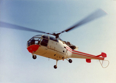 American Kaman Seasprite 2H-2F LAMPS aircraft
