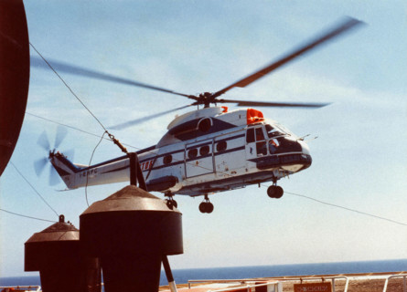 French Aérospatiale SA Alouette III helicopter