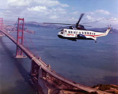 American military helicopter Sikorsky S-61
