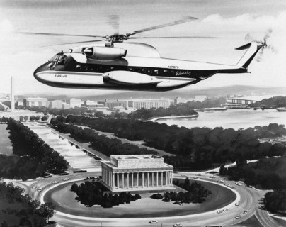 American Sikorsky CH-53 Super-Stalion helicopter