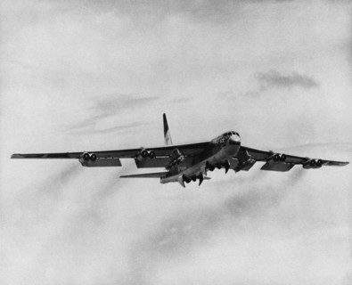 American Boeing B-52 Stratofortress strategic heavy bomber