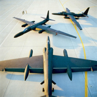Lockheed U-2 very high altitude reconnaissance planes