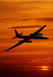 Lockheed U-2 high altitude reconnaissance planes