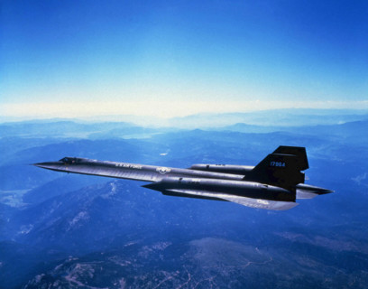 Avion américain de reconnaissance stratégique Lockheed SR-71