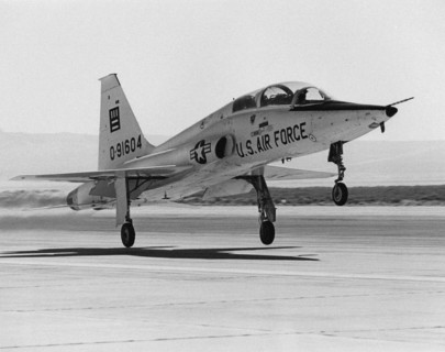 American Northrop T-38 Talon training plane