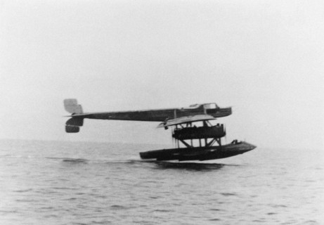 Giant German  Dornier Rs.IV hydroplane