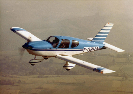French SOCATA Rallye private plane