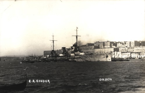 German cruiser "Goeben"