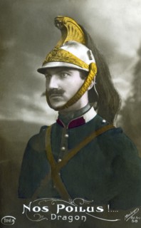French soldier during WWI