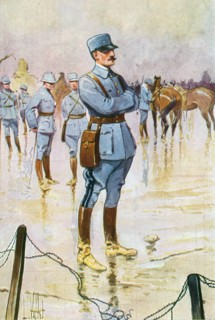 French major Henri Micheler