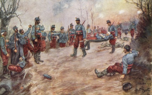 Régiment de chasseurs d'Afrique de la première guerre
