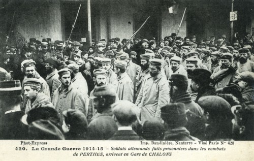 German war prisoners