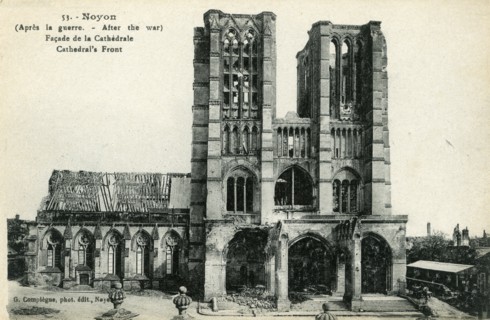 Ruins of the Cathedral of Noyon