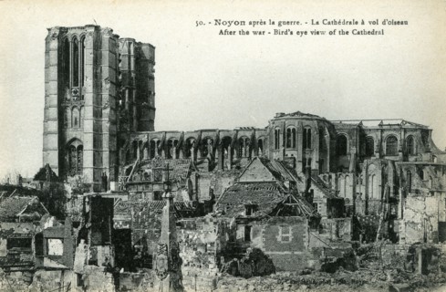 Ruins of the Cathedral of Noyon