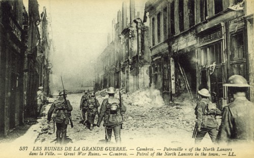 British batalion during WWI