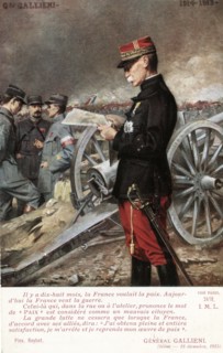 French General Joseph Gallieni