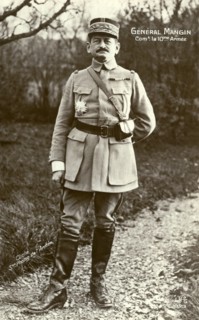 General Charles Mangin