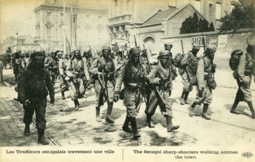 Senegalese Tirailleurs