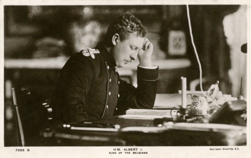 Le Roi Albert Ier de Belgique