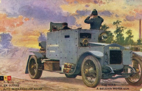 Auto-canon belge de la première guerre