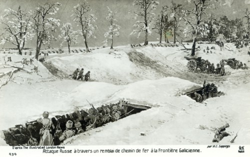 Russian Army during WWI