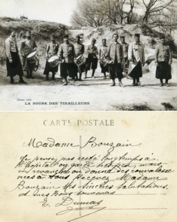 Fanfare nouba d'un régiment de tirailleurs