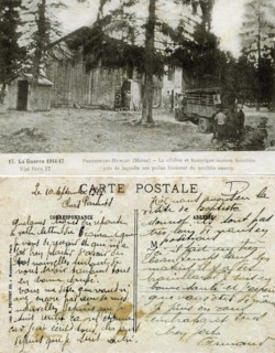 The Maison Forestière in Perthes les Hurlus