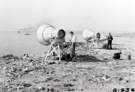 Engineers from Bell Laboratories