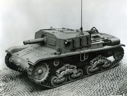 The Semovente da 75/18, 1942