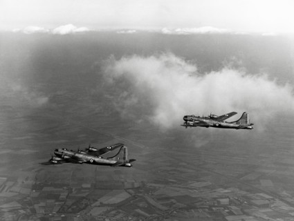 Boeing B-29 "Superfortress" fighters, 1944