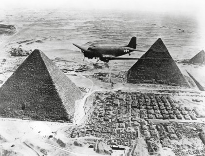 Douglas C-47 Transport Aircraft, 1944