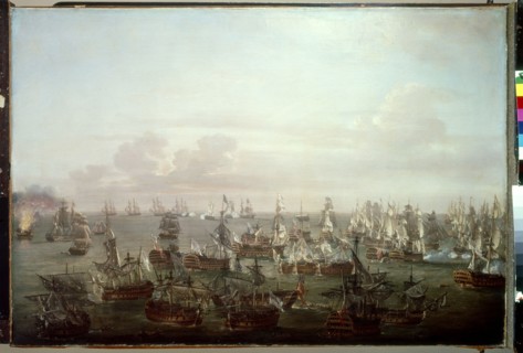 Battle of Trafalgar, 1805