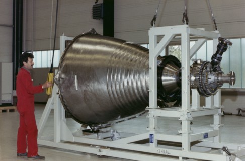 The Vulcain rocket engine, 1989