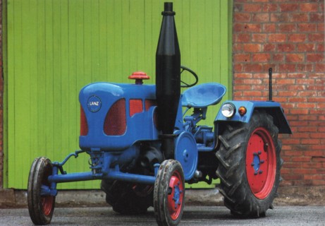 Lanz Bulldog tractor, 1955
