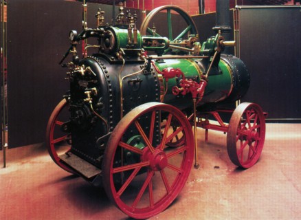 Traction engine 'Flother', 1921
