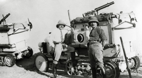 First Citroën cruise in January 1923