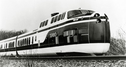 UAC TurboTrain, 1975