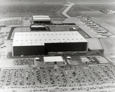 Lockheed Commercial Aircraft Assembly Plant in Palmdale, 1971