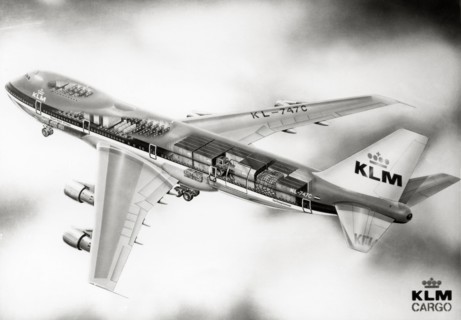 Boeing 747 400M combi