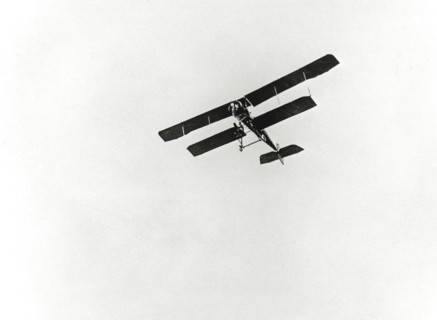 Breguet biplane (type II), 1910