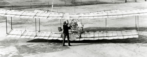 The Roe I Biplane, 1907