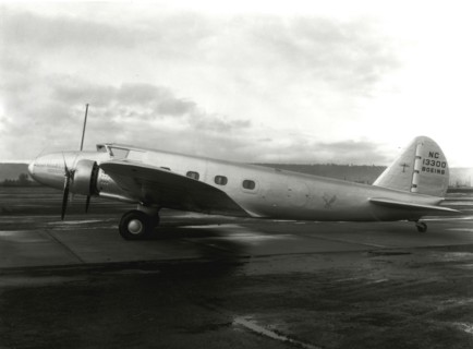 The Boeing Model 247, 1934