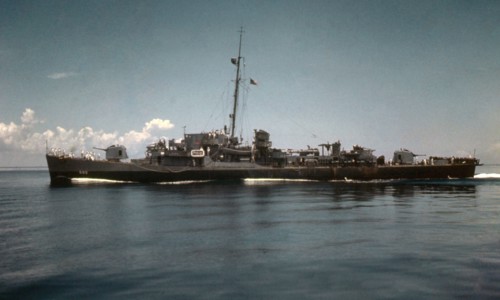 The USS Coates (DE-685) in 1944