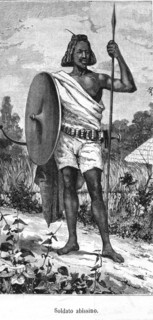 Ethiopian soldier